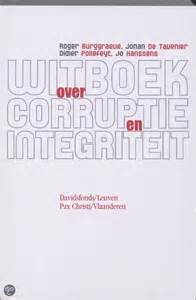 witboek over corruptie
