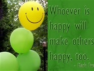 happiness