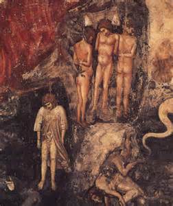 Hebzucht, Giotto