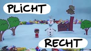 recht en plicht